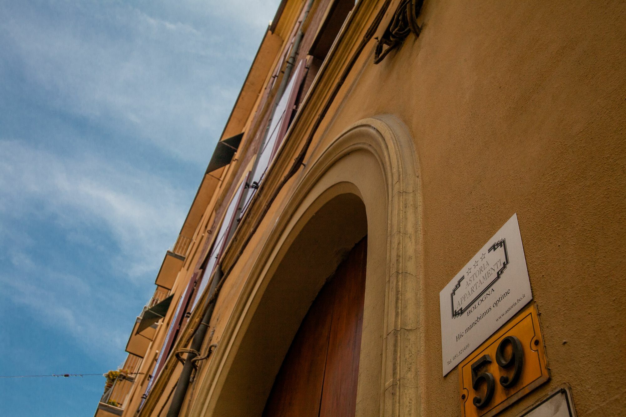 Appartamenti Astoria Bologna Exteriör bild